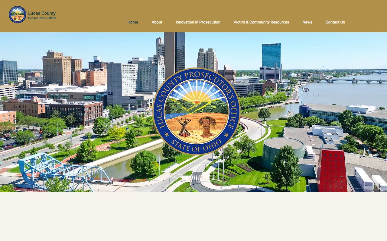 Lucas County probate records Lucas County Prosecutor office homepage