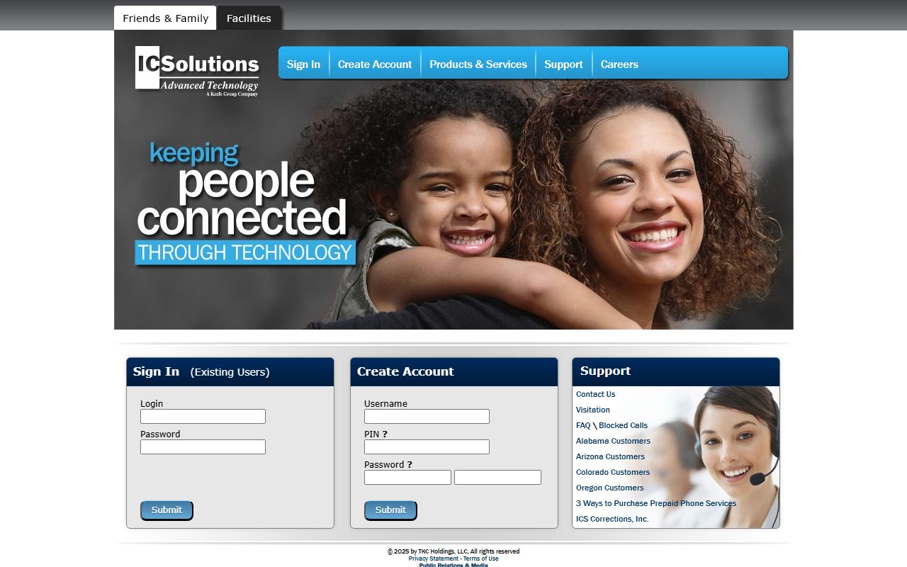 Lucas County public records ICSolutions jail phone vendor website